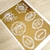 Kit Foil Estampado Oro A4 | FG 018 - comprar online