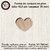 forma de corazon en pino (10,5 x 12,5 cm) - comprar online
