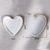 Molde de Silicona Posavasos Corazón (para Resina, Yeso, Cemento) - comprar online
