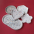 Molde de Silicona Posavasos Corazón (para Resina, Yeso, Cemento) - Valkyria Artística | Tienda Online de Insumos.