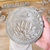 Molde Termoformado "Media Luna y Flor de Loto" (Pieza 17,5 cm) (para Resina, Yeso, Cemento) 400 - comprar online