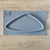 Molde Termoformado "Bandeja Triangular Grande" (Pieza 29,5 x 14,5 cm) (para Resina, Yeso, Cemento) 303 en internet