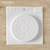 Molde Termoformado "Posavaso Mandala OM" (Pieza 10 x 10 cm) (para Resina, Yeso, Cemento) 341 - tienda online