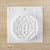 Molde Termoformado "Posavaso Flor de Loto" (Pieza 10 x 10 cm) (para Resina, Yeso, Cemento) 329 - tienda online