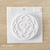 Molde Termoformado "Posavaso OM" (Pieza 10 x 10 cm) (para Resina, Yeso, Cemento) 340 - tienda online