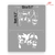 Stencil Doble Registro 24 x 30 "Colibrí" | STNJ067I en internet