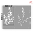 Stencil Doble Registro 24 x 30 "Eucalipto" | STNJ069I en internet