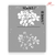 Stencil Doble Registro 24 x 30 "Hibiscos" | STNJ071I en internet