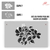 Stencil Doble Registro 24 x 30 "Hibiscos" | STNJ071I - comprar online