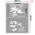 Stencil Doble Registro 30 x 40 "Apple Fresh" | STND117 en internet
