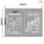 Stencil Doble Registro 30 x 40 "Lavanda" | STND118M en internet