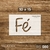 Stencil "Fe" 10 x 15 | Impronta Stencils
