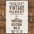 Stencil 20 x 30 "Vintage Market" | MCL 4070 - comprar online