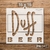 Stencil "Cerveza Duff" 15 x 15 | Positivo Stencil