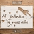 Stencil "Al Infinito y más allá" 20 x 30 | Positivo Stencil