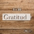 Stencil "Gratitud" 5 x 20 | Positivo Stencil