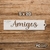 Stencil "Amigos" 5 x 20 | Positivo Stencil