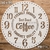 Stencil "Cuadrante para Reloj Coffee" 50 x 50 | Positivo Stencil