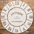 Stencil "Cuadrante para Reloj Antique" 50 x 50 | Positivo Stencil