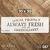 Stencil 10 x 30 "Always Fresh" | SS 087