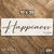 Stencil 10 x 30 "Happiness/Felicidad" | SS 091