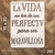 Stencil "La Vida no ha de ser Perfecta" 15 x 20 | Shine Deco Laser