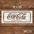 Stencil "Coca Cola" 10 x 25 | Sweet Art Láser