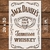 Stencil "Jack Daniels Tennessee Whiskey" 20 x 30 | Sweet Art Láser