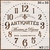 Stencil "Cuadrante para Reloj Antiquites" 30 x 30 | Sweet Art Láser