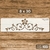 Stencil 8 x 30 "Ornamento Floral" | ST 103