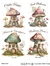 Transfer Color A4 "Forest Mushrooms" | LT 003