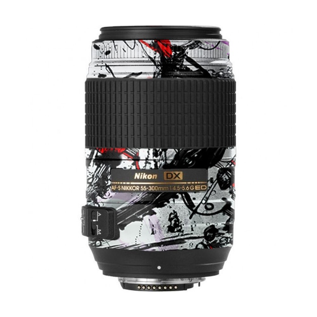 AF-S 55-300mm F4.5-5.6G ED VR #3916120D-