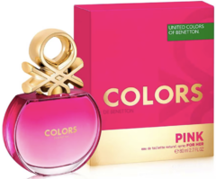 BENETTON COLORS PINK EDT 80ML