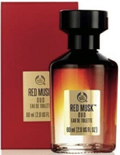 THE BODY SHOP RED MUSK OUD EDT 60ML