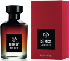 THE BODY SHOP RED MUSK