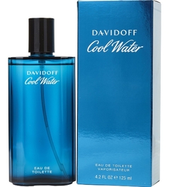DAVIDOFF COOL WATER 125ML. EDT