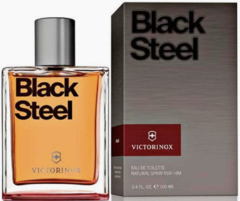 VICTORINOX BLACK STEEL 100ML. EDT