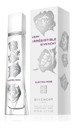 GIVENCHY VERY IRRESISTIBLE ELECTRIC ROSE EDT 75ML