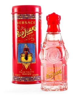 VERSACE RED JEANS EDT 75 ML