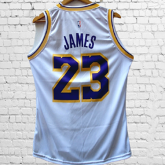 Los Angeles Lakers Blanca 2022 - comprar online