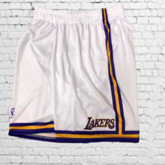 Short Los Angeles Lakers Blanco en internet