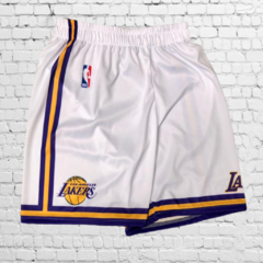 Short Los Angeles Lakers Blanco - comprar online