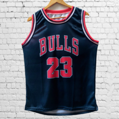 Chicago Bulls Clásica Negra