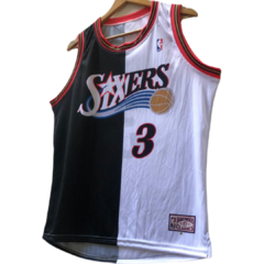 Philadelphia 76ers (Black & White) - Flex Sport