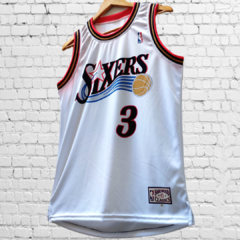 Imagen de Philadelphia Sixers Clasica Blanca