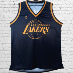 Los Angeles Lakers Negra y Dorada - comprar online
