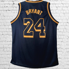 Camiseta de los lakers negra y dorada new arrivals