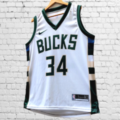 Milwaukee Bucks Blanca en internet