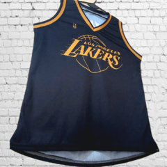 Los Angeles Lakers Negra y Dorada - Flex Sport