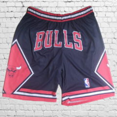 Short Chicago Bulls Negro Clásico - comprar online